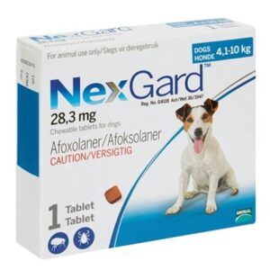 Nexgard 4.1-10kg (1.25g) 1 pack